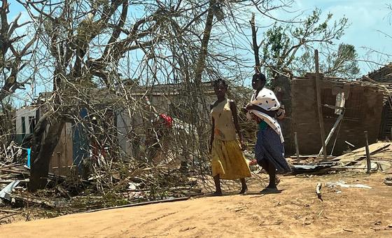 Unfpa quer US$ 7,2 milhões para atender moçambicanas vítimas do ciclone Chido